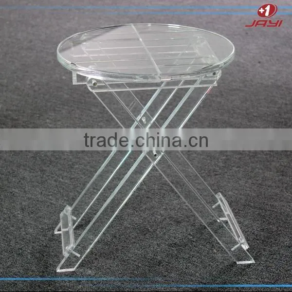 Wholesale Custom Handmade Acrylic Folding Coffee Table photo-2