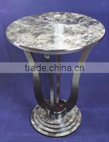 Round Unique Wooden Flower Stand ,coffee Tables photo-2