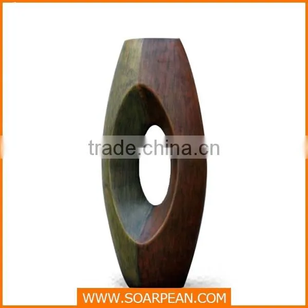 New Products Fiberglass Hollow Flower Vase photo-2