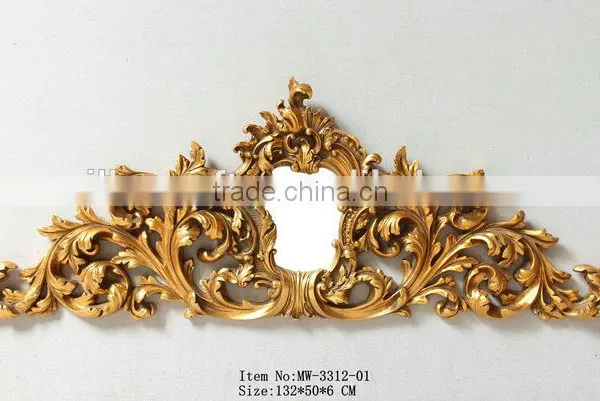 Hot Sales Polyresin Wall Panels With Mirror for Decorations Home or Room photo-2
