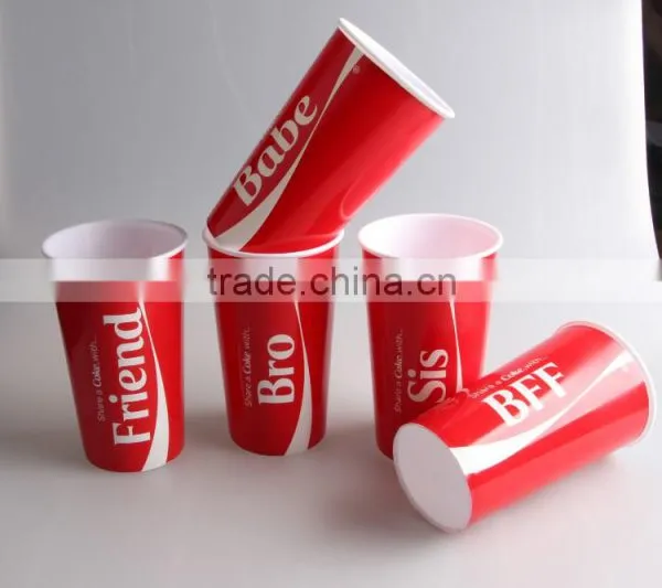 Hot Sale Unbreakable PP 16oz Plastic Tumbler for Promotional photo-3