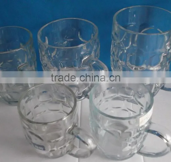 600ml 10oz Beer Mug Pineapple Cup Glass Beer Cup photo-3