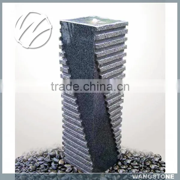 Outdoor Polished Abstract Marble Modern Sculpture photo-2