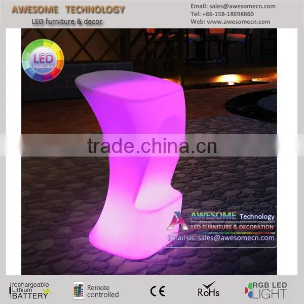 Led Illuminated Pub Bar Stools for Modern Bars (BS910) photo-3