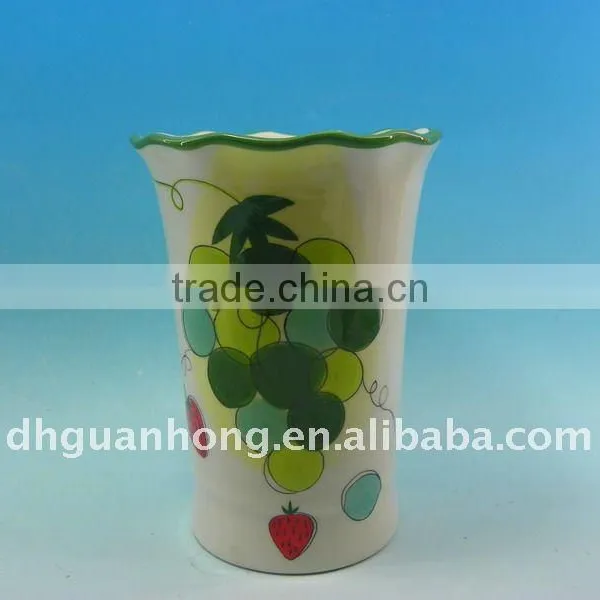 Ceramic White Flower Vases&pots