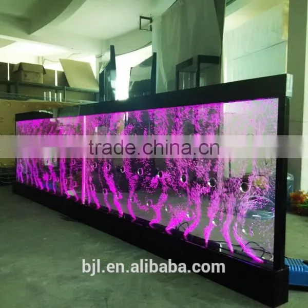 Bar Decorative Screen Room Divider Acrylic Led Water Bubble Wall photo-5
