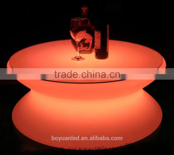 Popular Party Led Table, Nightclub Luminous Furniture With Led Light, Rechangeable Color Bar Led Table photo-2
