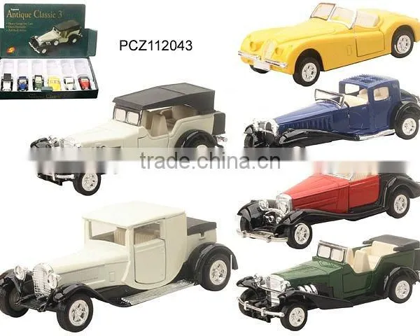 Die Cast Vintage Car/Antique Classic/Pull Back Alloy Car PCZ112043