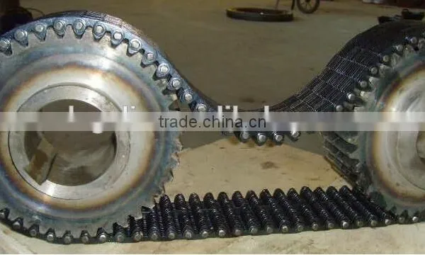 HV6 HV8 stainless steel ,Mn steel silent chains