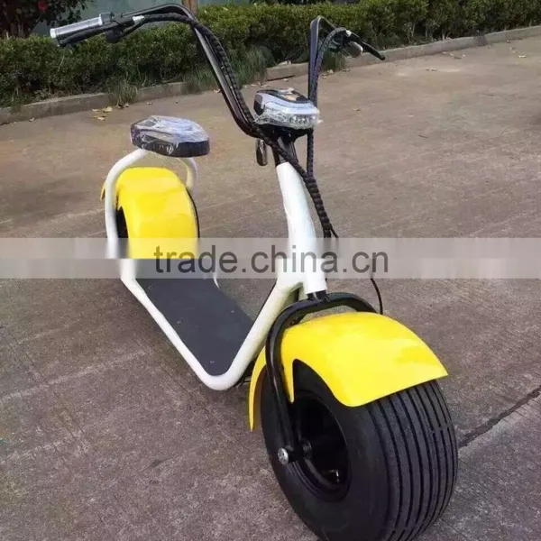 2017 Fashion Factory Promotion Speeding Electric Bike 48v Fat Tire Steel Citycoco 8 photo-5