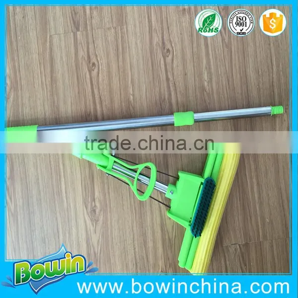 as Seen on tv Pva Sponge Mop With Brush photo-3