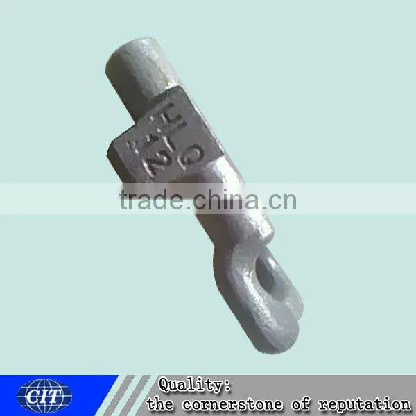 Carbon Steel Forging Train Parts Train Hook