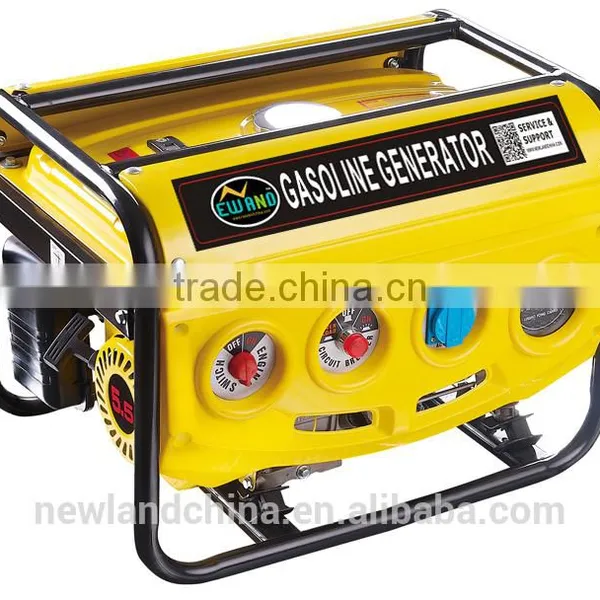 Special Panel 2.3kw Portable Power Gasoline Generator of 6.5HP photo-4