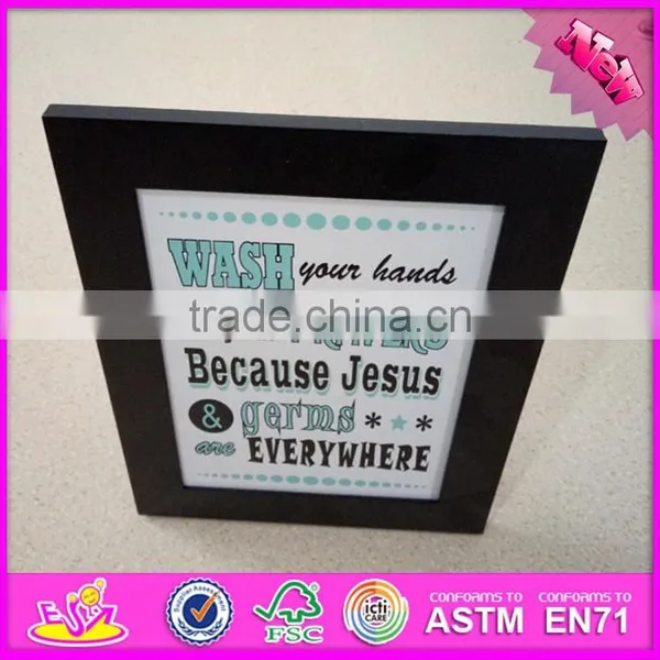 2016 Top Fashion Lovely Wood Photo Frame W09A048 photo-6