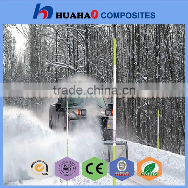 Fiberglass Snow Stake Super Reflective Tape Vivid Color Fast Delivery photo-6
