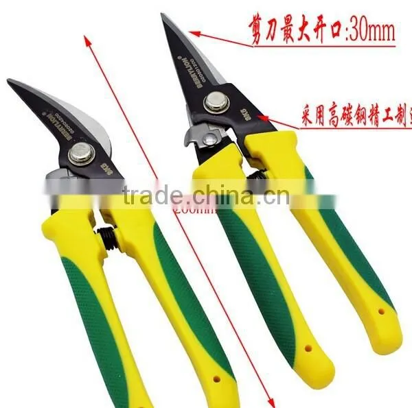 BERRYLION Multipurpose 8 Inches Sharp Shears for Tree and Metal photo-4