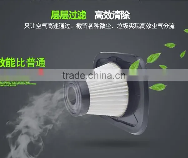 12V Mini Portable Car Vehicle Auto Recharge Wet Dry Handheld Vacuum Cleaner photo-3