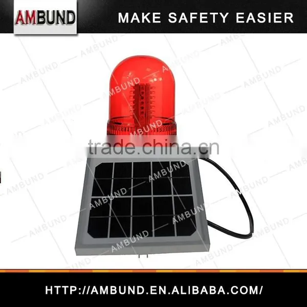 Red/Amber/White Solar Marine Light