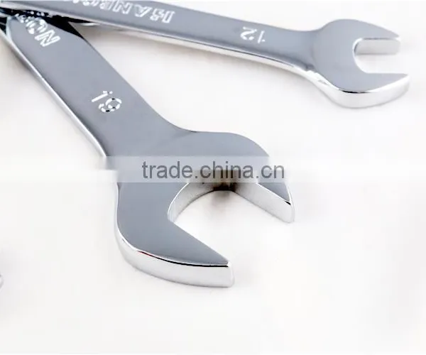 Metric Mirror Dual Open End Wrench photo-2