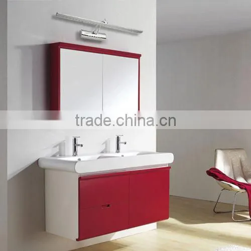 5W 7W 9W Stainless Steel LED Bathroom Make-up Mirror Front Picture Wall Light Bar Lamp photo-3