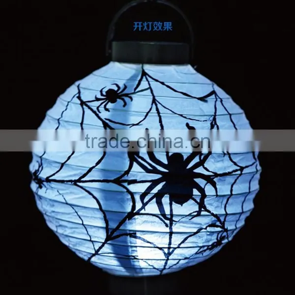 Halloween LED Lantern LED Pumpkin Lantern LED Paper Lantern Wholesale photo-5