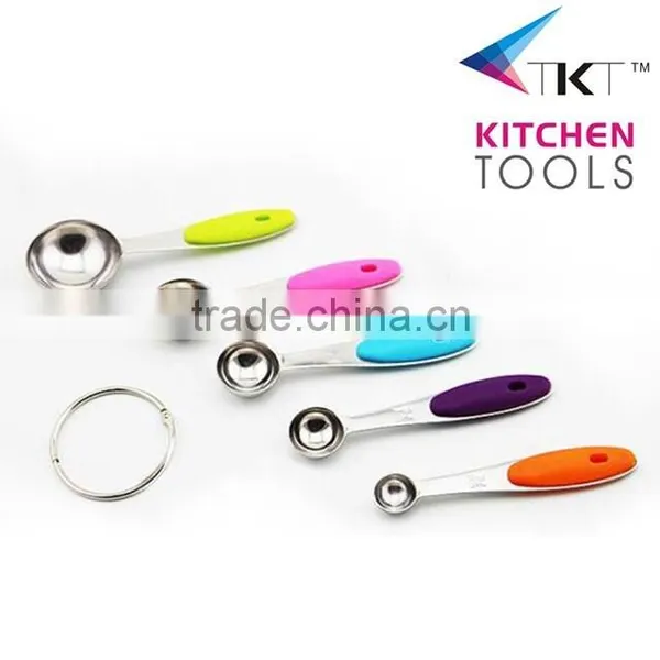 High Quality Stainless Steel Measuring Spoon Set Baking Spoon Sets photo-2