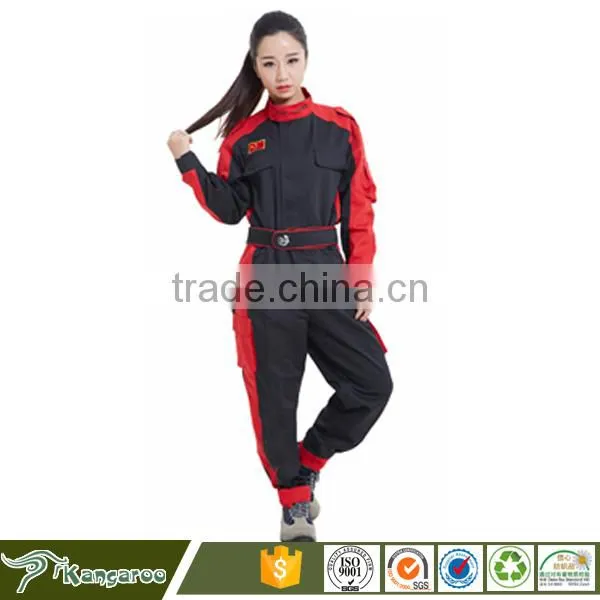 New Gesign Airport Uniform Shirts For Women Pilot photo-2