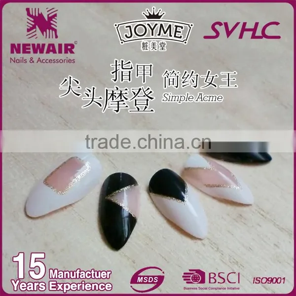 Newair Korea Style Full Cover Printing Stiletto Nail Art Product photo-2