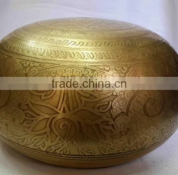 Best Selling Buddha Eye Tibetan Healing Meditation Singing Bowl photo-4