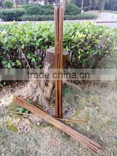 84cm/33" 40-45# Carbonized Self Nocks Bamboo Arrow Shafts With Varnish photo-3