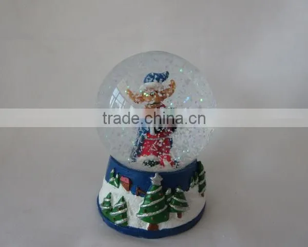 Crystal Balls Dollarma One Dollar Cheapest XMS Christamas Bear Deer Santa SnowFlake Glass 156154-156159 photo-5