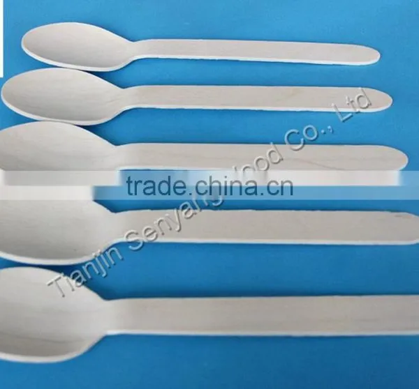 Wood Spoon Wood Fork Wood Knife With a Napkin photo-6