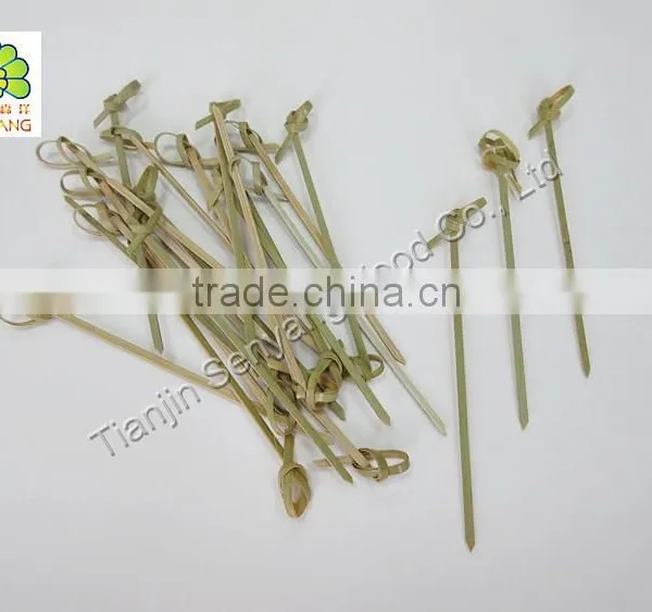 Disposable Birch Wood Fruit Fork photo-6