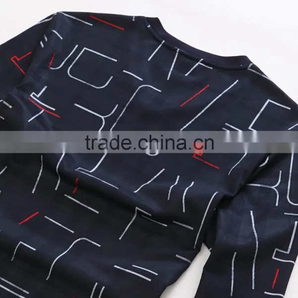 Mens Plain Long Sleeve Oem Specification Cotton t Shirt photo-3