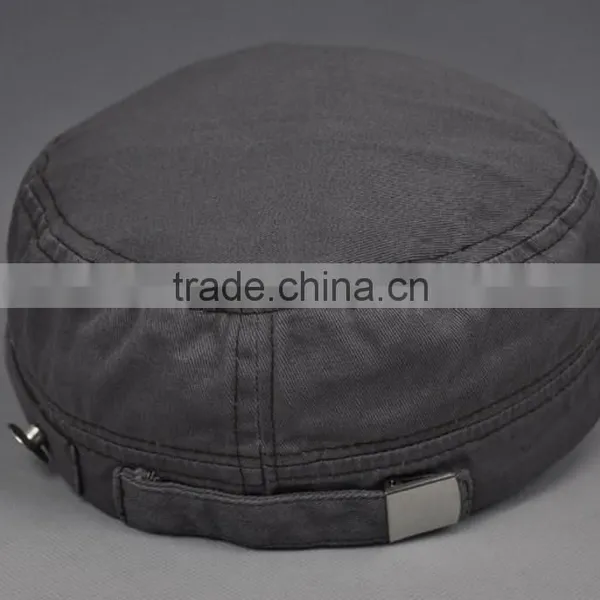 Hipster Beret Distressed Military Hats photo-3