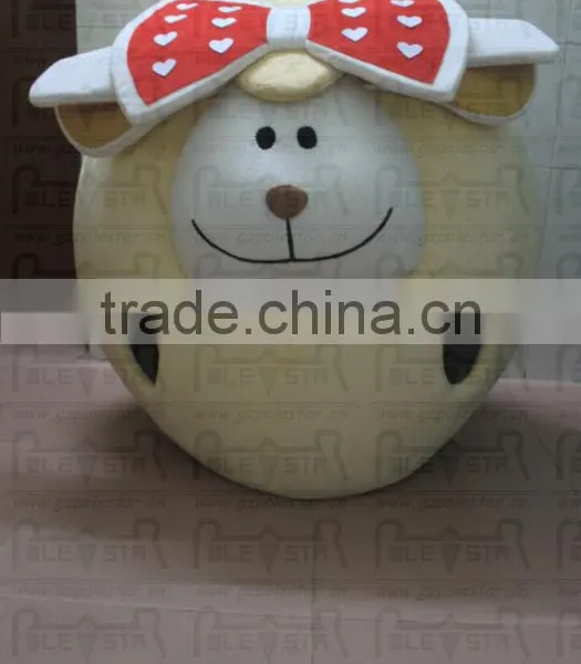 NO.1928 Custom Ball Sheep Mascot Costumes photo-2