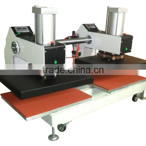 15" x 15" Ecnomic Pneumatic Double Working Table T-shirt Heat Press Machine photo-4