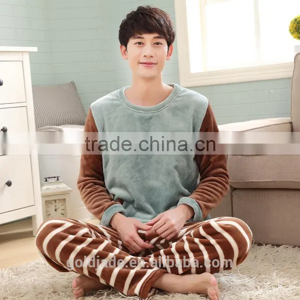 Wholesale 100% Cotton Sleep Wear Fitness Couple Lovers Sleep Wear Pajamas photo-6