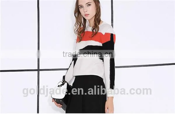 Woman Knitted Sweater,fashion Ladies Christmas Wool Sweaters photo-2