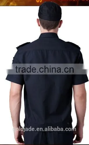 Custom Black Comfortable Security Guard Clothing photo-6