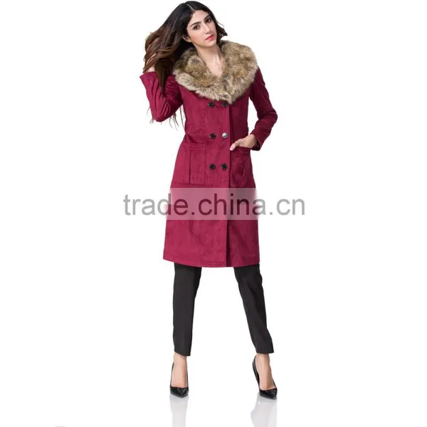 Domin Fashion Guangzhou Factory Custom Made Winter Coat photo-4