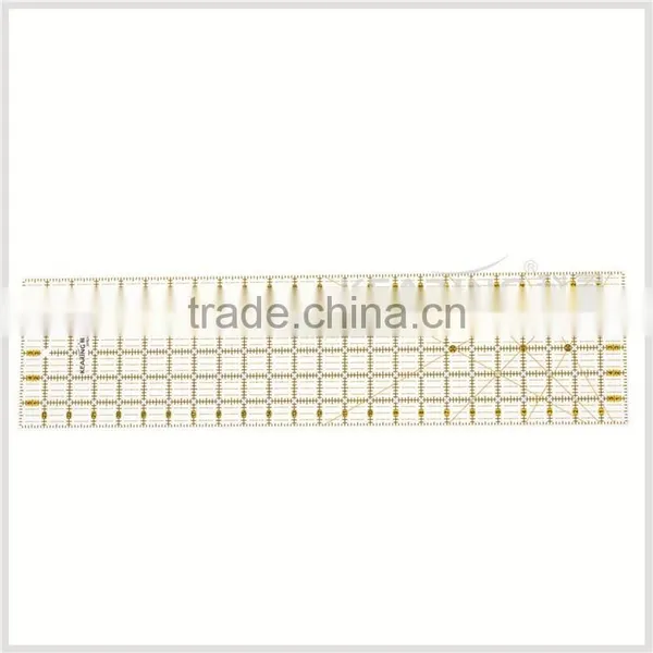 OEM Luxury Quilting Garment Ruler, 24'' * 6'' Acrylic Patchwork Ruler for Sewing Quilting # KPR2406 photo-5