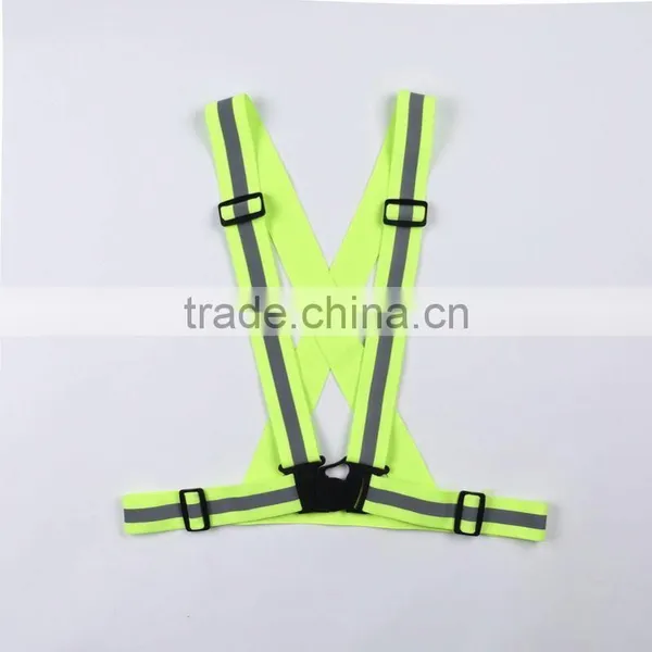 Reflective Elastic Stretch Waist Belt With Snaps photo-3