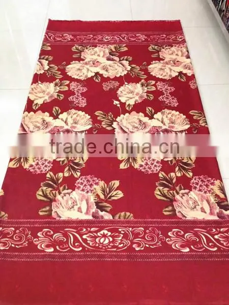 100% Polyester Mcirofiber Fabric With Printed for Bedding Fabric With Competitive Price photo-5