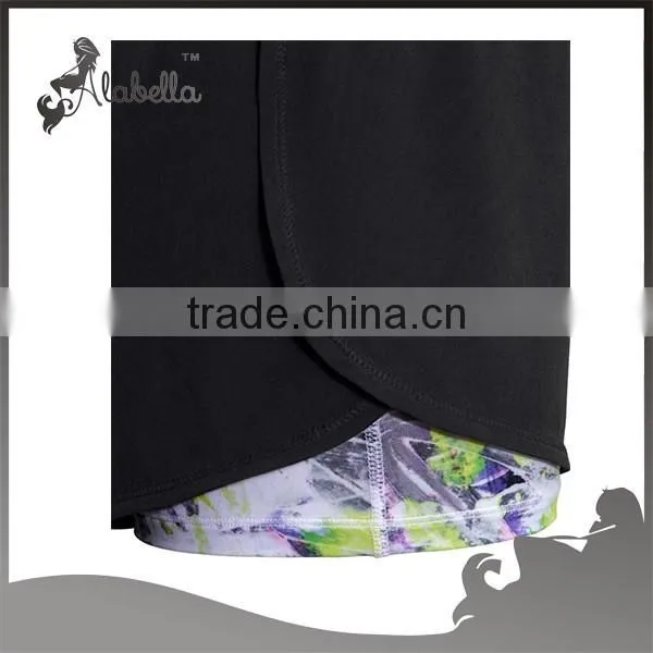 2015 High Quality Ladies Sexy Shorts for Running Gym Wear photo-3