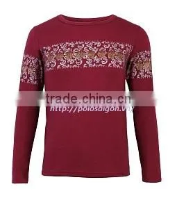 Men T-shirt, Long Sleeve, 100% Cotton photo-3