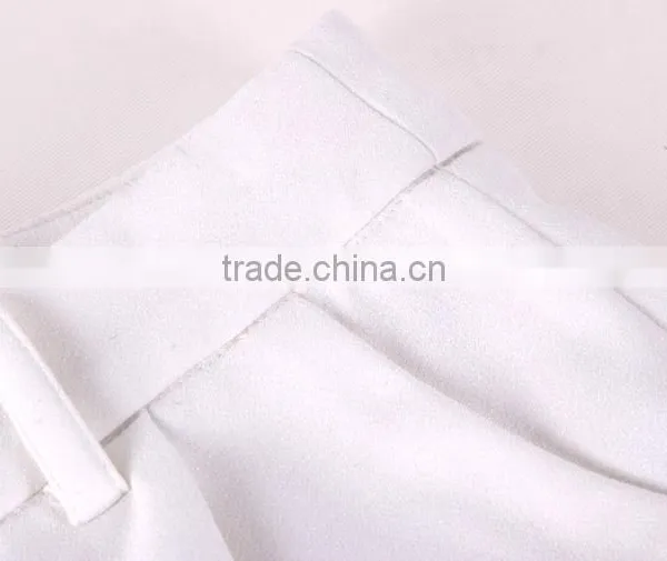 Guangzhou Garment Factory Formal Casual Wear High End Ladies Fashion Pants 2016 photo-5