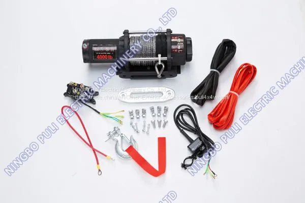 4500lb Electric Winch Atv Good Quality Recovery Winches photo-2