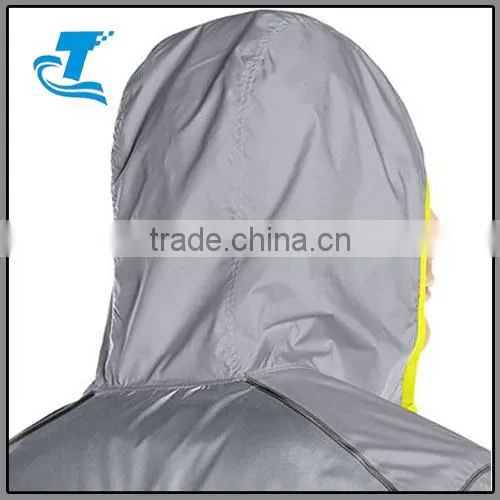 Polyester Lightweight Windbreaker Rain Waterproof Cycling Jacket photo-5