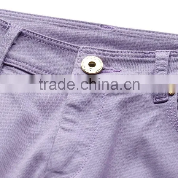 2016 Women Woven Pants Slim Fitted Various Colors Pants photo-4